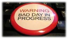 Yo no soy gente, yo sobrevivi a un box, bad day today