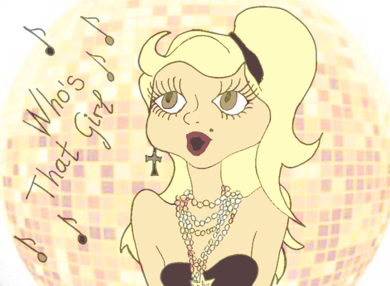 Yo no soy gente, Baron Ashler, Todos somos el Baron Ashler, Madonna, Who is that girl.