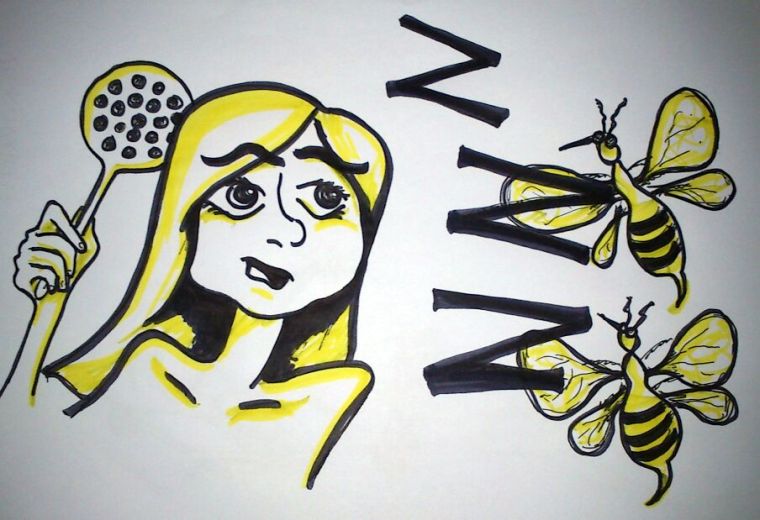 Yo no soy gente - Mi vida con un ogro - bzzz bzzzz