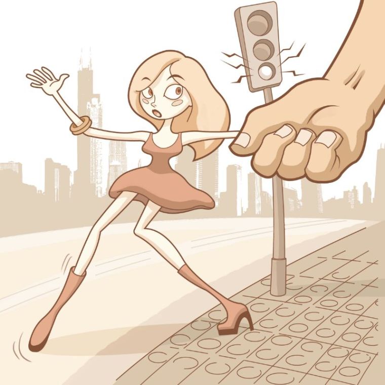 Yo no soy gente - Mi vida con un ogro - El amor protector