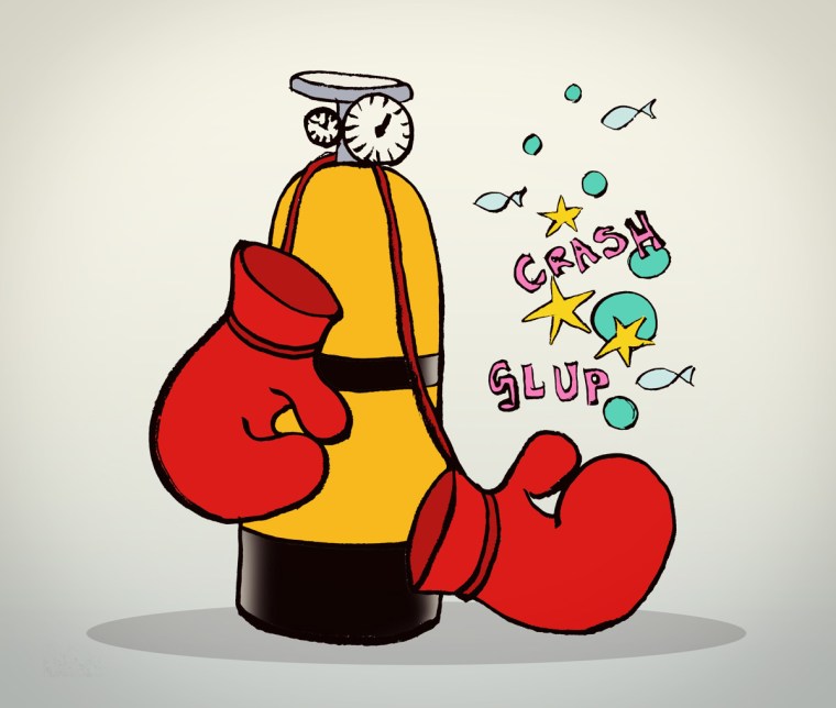 Caerse con todo el equipo, Yo no soy gente, Historias reales, mundo surrealista 3