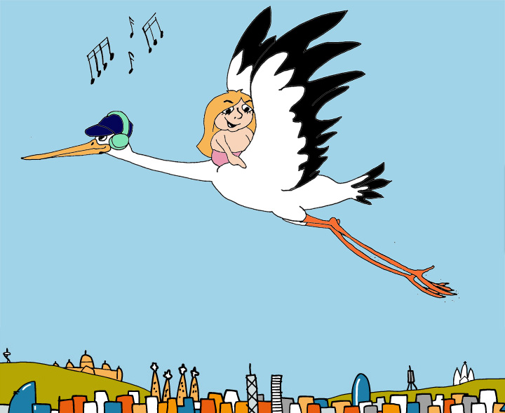 Nacer en Agosto es un rollo, Yo no soy gente, Historias reales, Mundo surrealista 3