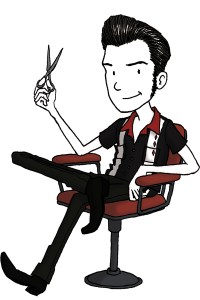 Yo no soy gente, quien tiene un peluquero tiene un tesoro, Historias reales, mundo surrealista 3