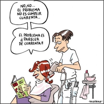 Yo no soy gente, quien tiene un peluquero tiene un tesoro, Historias reales, mundo surrealista