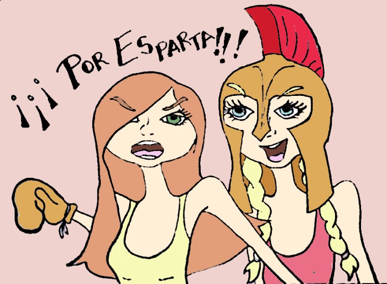 Yonosoygente, Espartanas, Urbanas, Historias reales, mundo surrealista-1