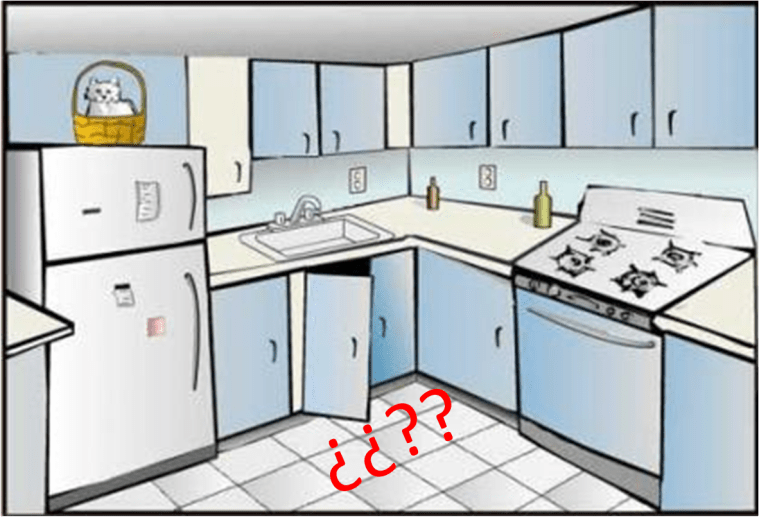 La cocina esa gran desconocida, Yo no soy gente, historias reales, mundo surrealista 18