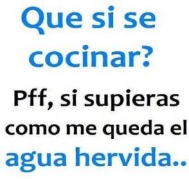 La cocina esa gran desconocida, Yo no soy gente, historias reales, mundo surrealista 3