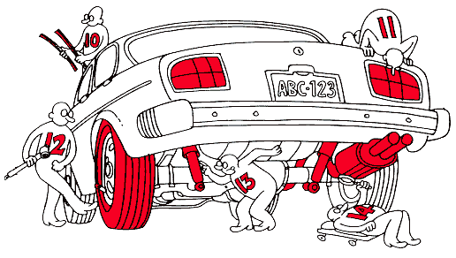 Yo no soy gente, Historias reales, mundo surrealista, Cars & Girls 9