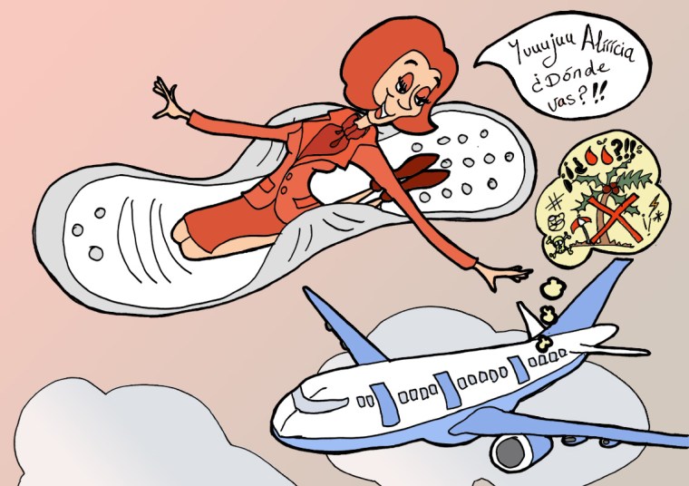 Yo no soy gente, Historias reales, mundo surrealista, Tener la regla esta sobrevalorado, esa maldita señora de rojo 2