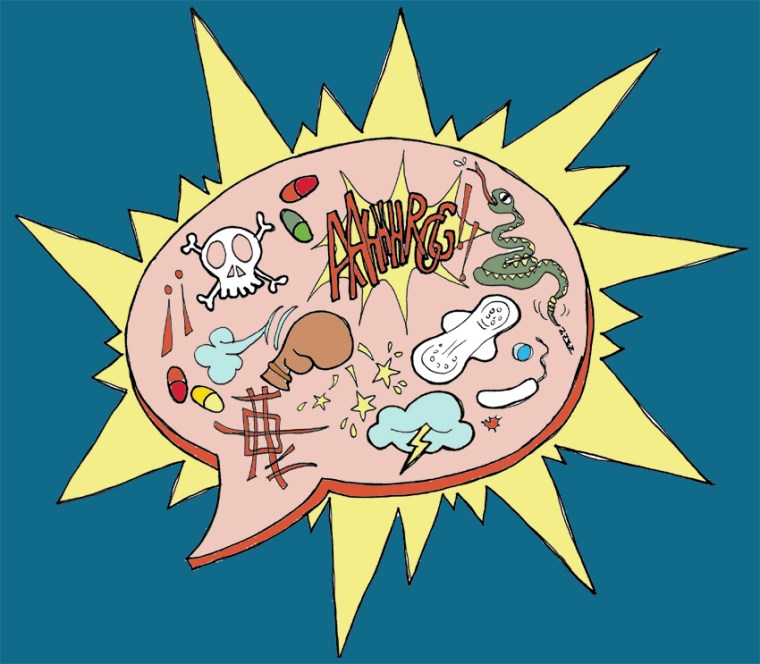 Yo no soy gente, Historias reales, mundo surrealista, Tener la regla esta sobrevalorado, esa maldita señora de rojo 3