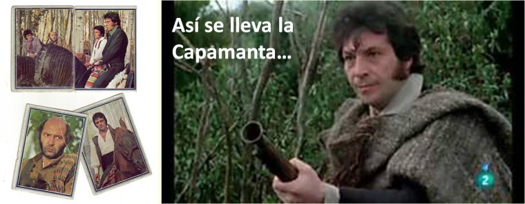 Yonosoygente, Alpujarras style, Curro jimenez, La capa manta 2