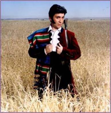 Yonosoygente, Alpujarras style, Curro jimenez, La capa manta 3