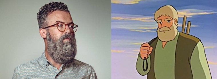 Yonosoygente, Alpujarras style, El abuelo de heidi