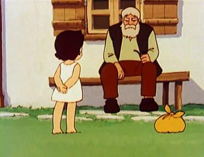 Yonosoygente, Alpujarras style, El abuelo de heidi