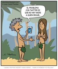 Yo no soy gente, historias reales, mundo surrealista, El infierno no existe y Adan y Eva es un cuento 2