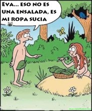 Yo no soy gente, historias reales, mundo surrealista, El infierno no existe y Adan y Eva es un cuento 3