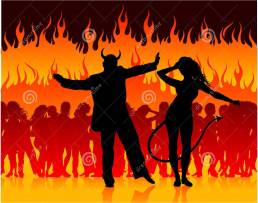 Yo no soy gente, historias reales, mundo surrealista, El infierno no existe y Adan y Eva es un cuento 99