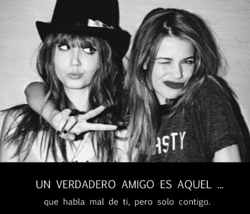 Yo no soy gente, amigas, friends will be friends, historias reales, mundo surrealista99