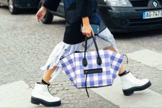 Cuida de ti, cuida tu imagen, estampado gingham, cuadro vichy, street style, tendencias primavera, spring trends, vichy 876