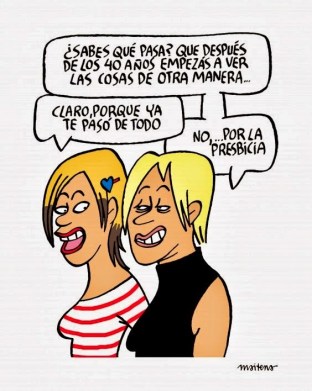 Yo no soy gente, Historias reales, mundo surrealista, en brazos de la mujer madura, mejor ahora que nunca, ahora viene lo mejor, tener 40 es lo más. 7