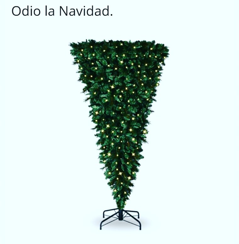 Yonosoygente, Historias reales, mundo surrealista, odio la Navidad, Hate Christmas, X-mas, X-menos88