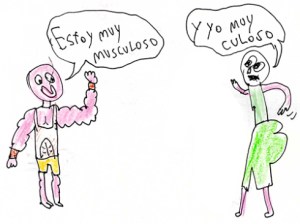 Yo no soy gente, historias reales, mundo surrealista, culo veo culo quiero 2