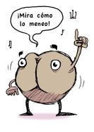 Yo no soy gente, historias reales, mundo surrealista, culo veo culo quiero 8