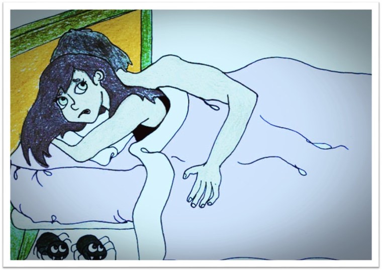 Pulgas 1, Yonosoygente, Historias reales, mundo surrealista, dejar que los bichejos se acerquen a mi, sangre dulce, fumigar77