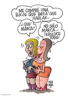 Yo no soy gente, historias reals, mundo surrealista, el biquinazo, operación biquini, mi biquini y yo 3