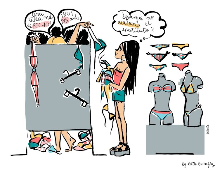 Yo no soy gente, historias reals, mundo surrealista, el biquinazo, operación biquini, mi biquini y yo