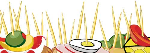 Yo no soy gente, Historias reales, mundo surrealista, tapeando que es gerundio, tapas españolas, tapeo 2