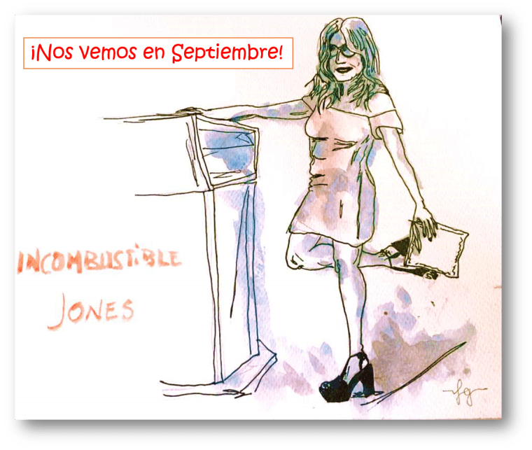 Jones. Yo no soy gente. Historias reales. Mundo surrealista