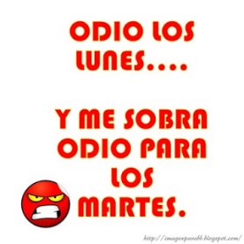 yo-no-soy-gente-historias-reales-mundo-surrealista-los-dias-de-la-semana-the-long-way-to-the-weekend-lunes-odio-los-lunes