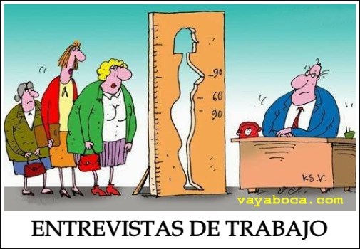 entrevista de trabajo, junior yo, yonosoygente