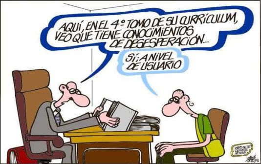 entrevista de trabajo, junior yo, yonosoygente2