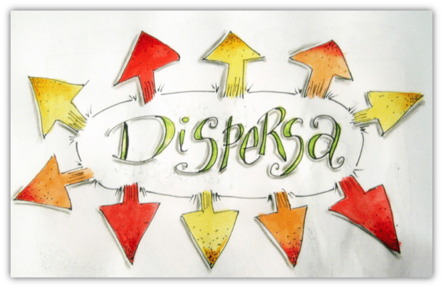 Yo no soy gente. odio febrero. Soy Dispersa