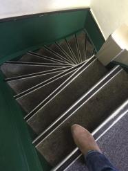 escaleras amsterdam. yonosoygente