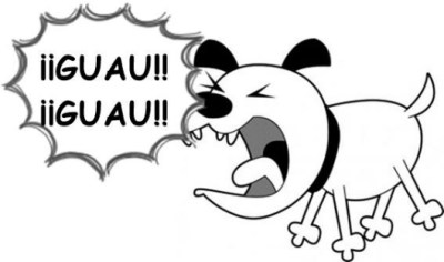 Yonosoygente, perroladrando